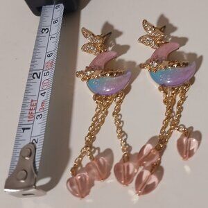 Unique Moon Earrings